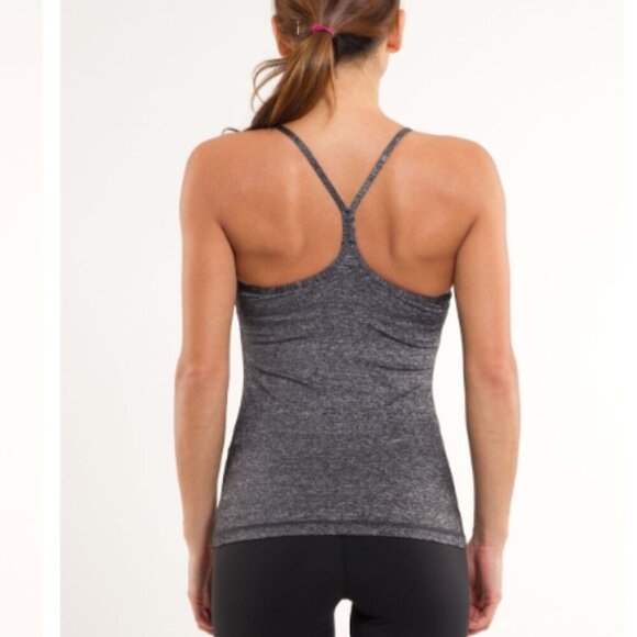 Lululemon Power Y Tank size 8 - Picture 5 of 8